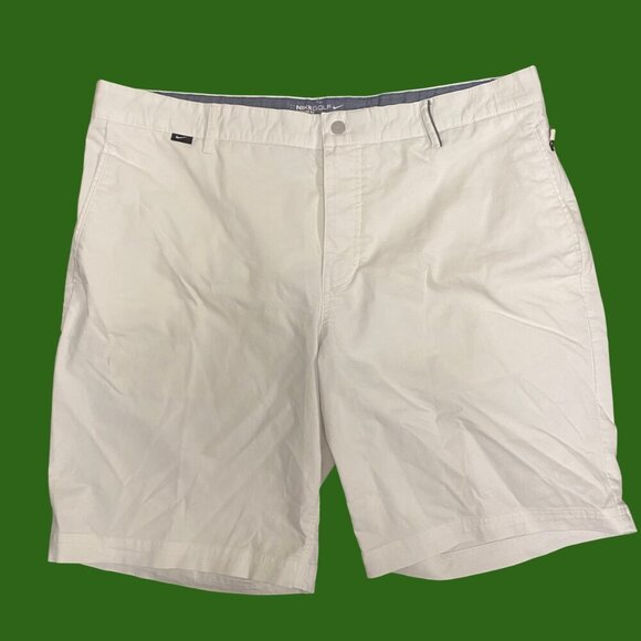 Nike Golf Dri-FIT White Modern Fit Shorts Men’s Size 38 - Picture 2 of 8